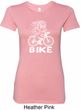 White Penguin Power Bike Ladies Longer Length Shirt
