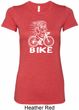 White Penguin Power Bike Ladies Longer Length Shirt