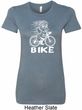 White Penguin Power Bike Ladies Longer Length Shirt
