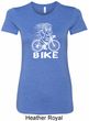 White Penguin Power Bike Ladies Longer Length Shirt