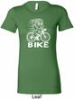 White Penguin Power Bike Ladies Longer Length Shirt