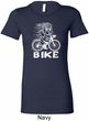 White Penguin Power Bike Ladies Longer Length Shirt