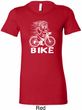 White Penguin Power Bike Ladies Longer Length Shirt