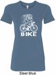 White Penguin Power Bike Ladies Longer Length Shirt