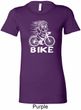 White Penguin Power Bike Ladies Longer Length Shirt