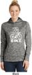 White Penguin Power Bike Ladies Moisture Wicking Hoodie