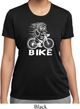 White Penguin Power Bike Ladies Moisture Wicking Shirt