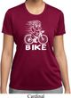 White Penguin Power Bike Ladies Moisture Wicking Shirt