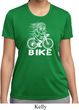 White Penguin Power Bike Ladies Moisture Wicking Shirt