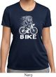 White Penguin Power Bike Ladies Moisture Wicking Shirt