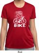 White Penguin Power Bike Ladies Moisture Wicking Shirt