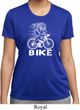 White Penguin Power Bike Ladies Moisture Wicking Shirt