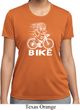 White Penguin Power Bike Ladies Moisture Wicking Shirt