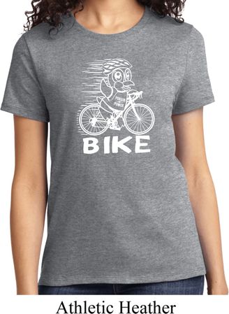 White Penguin Power Bike Ladies Shirt