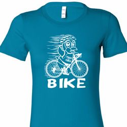White Penguin Power Bike Ladies Shirts