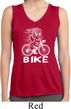 White Penguin Power Bike Ladies Sleeveless Moisture Wicking Shirt