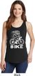 White Penguin Power Bike Ladies Tank Top