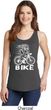White Penguin Power Bike Ladies Tank Top