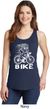 White Penguin Power Bike Ladies Tank Top