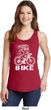 White Penguin Power Bike Ladies Tank Top