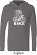 White Penguin Power Bike Lightweight Hoodie Tee