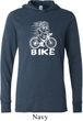 White Penguin Power Bike Lightweight Hoodie Tee