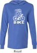 White Penguin Power Bike Lightweight Hoodie Tee