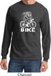 White Penguin Power Bike Long Sleeve Shirt