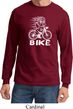 White Penguin Power Bike Long Sleeve Shirt