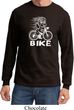 White Penguin Power Bike Long Sleeve Shirt