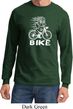 White Penguin Power Bike Long Sleeve Shirt