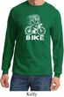 White Penguin Power Bike Long Sleeve Shirt