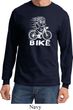 White Penguin Power Bike Long Sleeve Shirt
