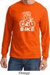 White Penguin Power Bike Long Sleeve Shirt