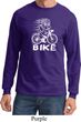 White Penguin Power Bike Long Sleeve Shirt