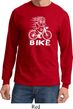 White Penguin Power Bike Long Sleeve Shirt