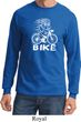White Penguin Power Bike Long Sleeve Shirt