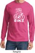 White Penguin Power Bike Long Sleeve Shirt