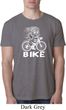 White Penguin Power Bike Mens Burnout Shirt