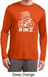 White Penguin Power Bike Mens Moisture Wicking Long Sleeve Shirt