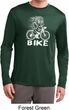 White Penguin Power Bike Mens Moisture Wicking Long Sleeve Shirt
