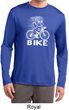 White Penguin Power Bike Mens Moisture Wicking Long Sleeve Shirt