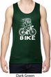 White Penguin Power Bike Mens Moisture Wicking Tanktop