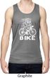 White Penguin Power Bike Mens Moisture Wicking Tanktop