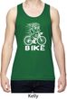 White Penguin Power Bike Mens Moisture Wicking Tanktop