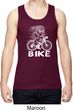 White Penguin Power Bike Mens Moisture Wicking Tanktop