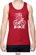 White Penguin Power Bike Mens Moisture Wicking Tanktop