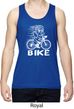 White Penguin Power Bike Mens Moisture Wicking Tanktop