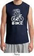 White Penguin Power Bike Mens Muscle Shirt