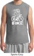 White Penguin Power Bike Mens Muscle Shirt